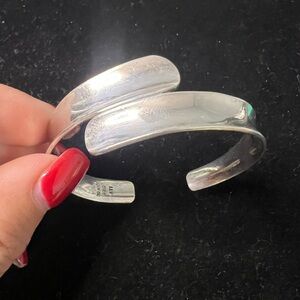 925 STERLING SILVER MEXICO ATI CUFF BRACELET